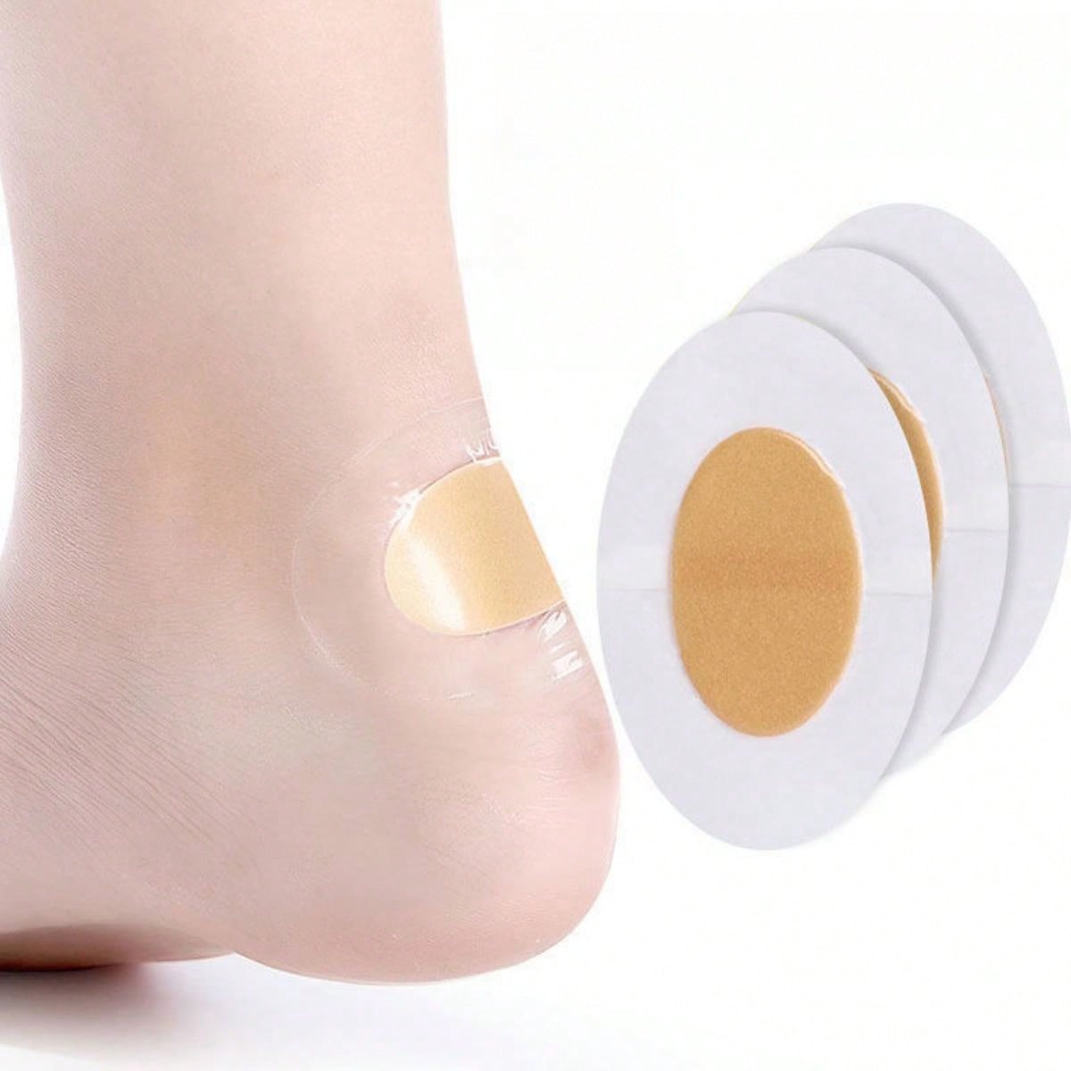 Sneaker Care Pack - 100/20 Packs Gel Heel Protection Foot