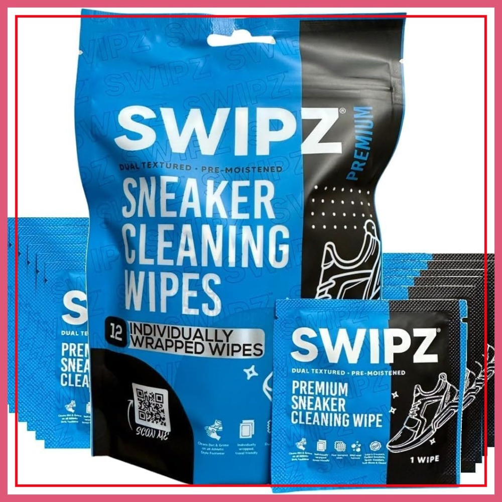 Sneaker Care Pack - Sneaker Cleaner Wipes – Instant Shoe