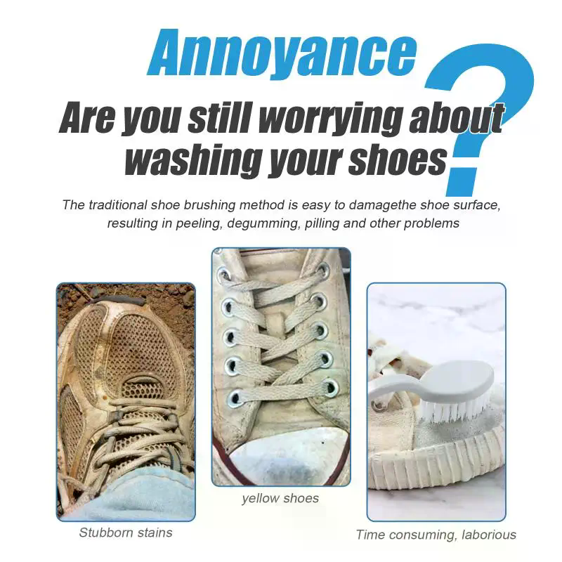 Sneaker Care Pack - Shoe Cleaning Tablets Sneakers Cleaner Dirt