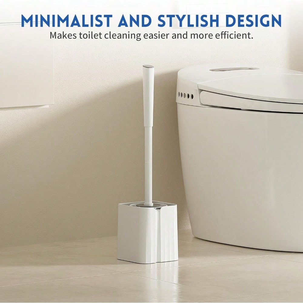 Silicone Toilet Brush And Hold - đánh giá và giá Brush Bristle Set