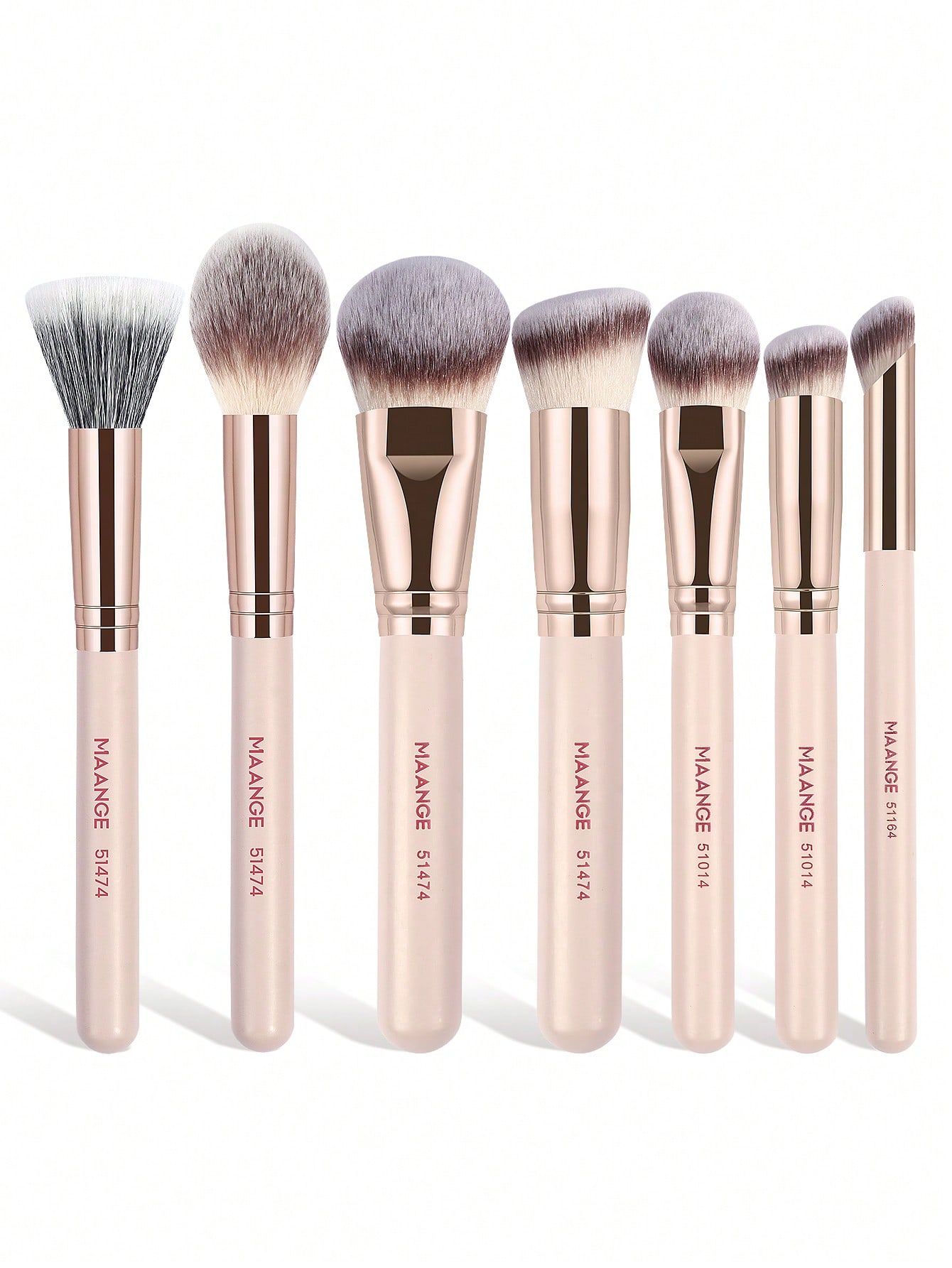 MAANGE 2/4/5pcs Professional M - đánh giá và giá Brush Bristle Set