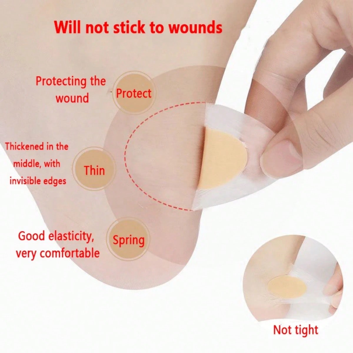 100/20 Packs Gel Heel Protecti - đánh giá và giá Sneaker Care Pack