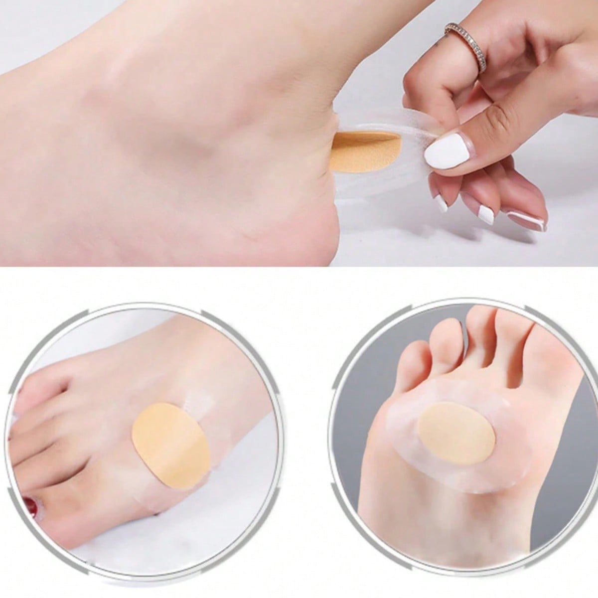 100/20 Packs Gel Heel Protecti - đánh giá và giá Sneaker Care Pack