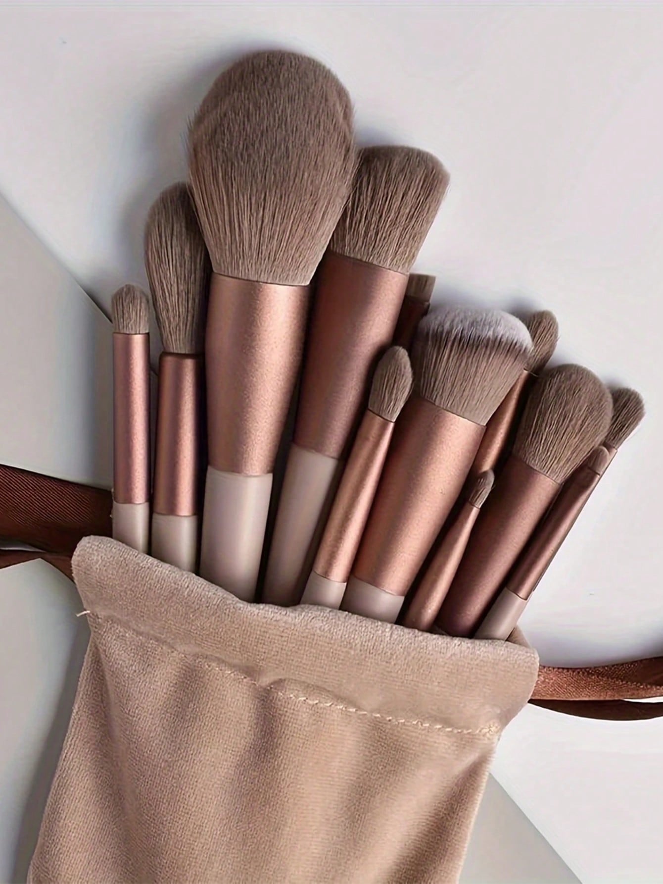 13pcs Professional Makeup Brus - đánh giá và giá Brush Bristle Set