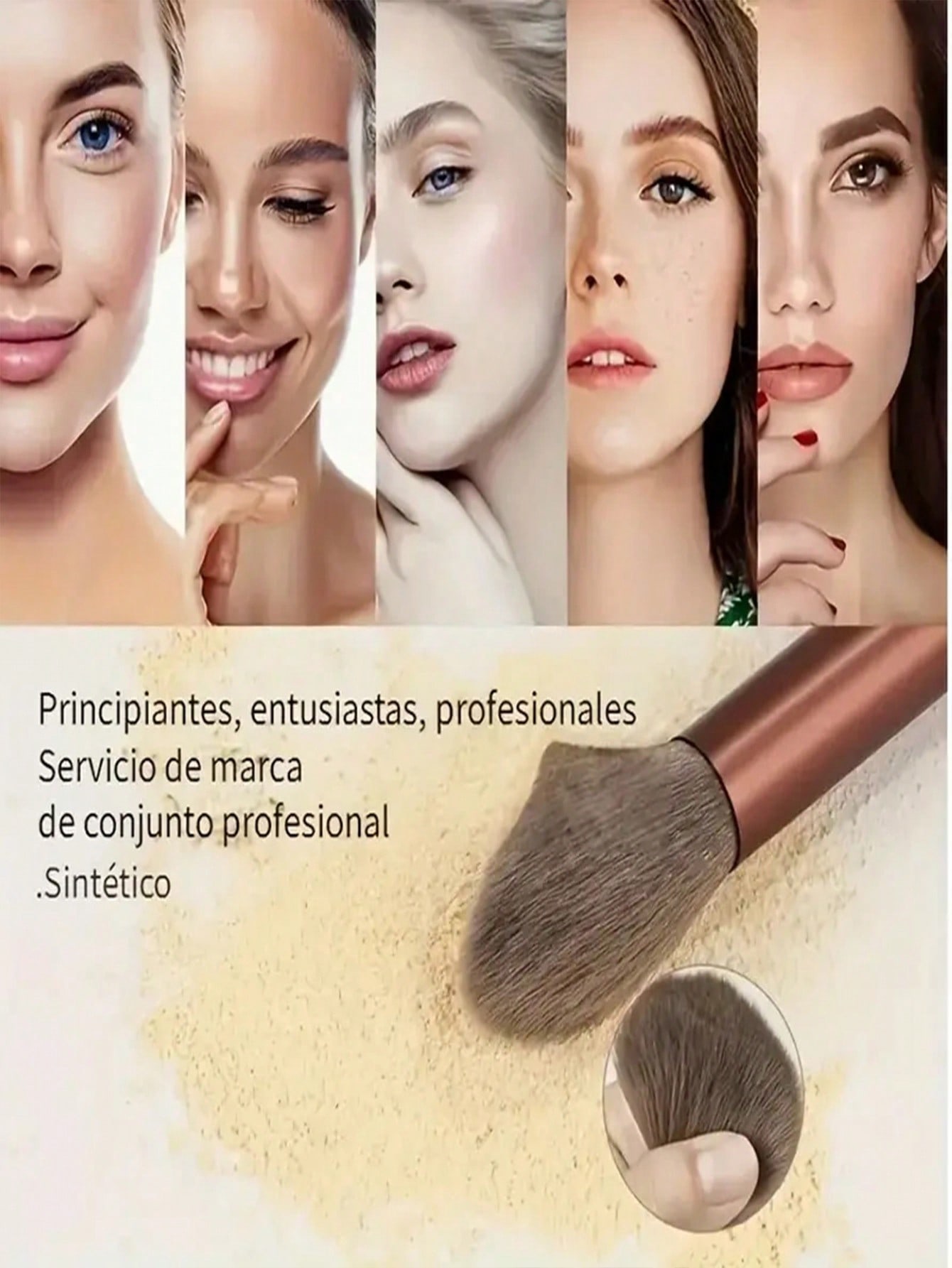 13pcs Professional Makeup Brus - đánh giá và giá Brush Bristle Set