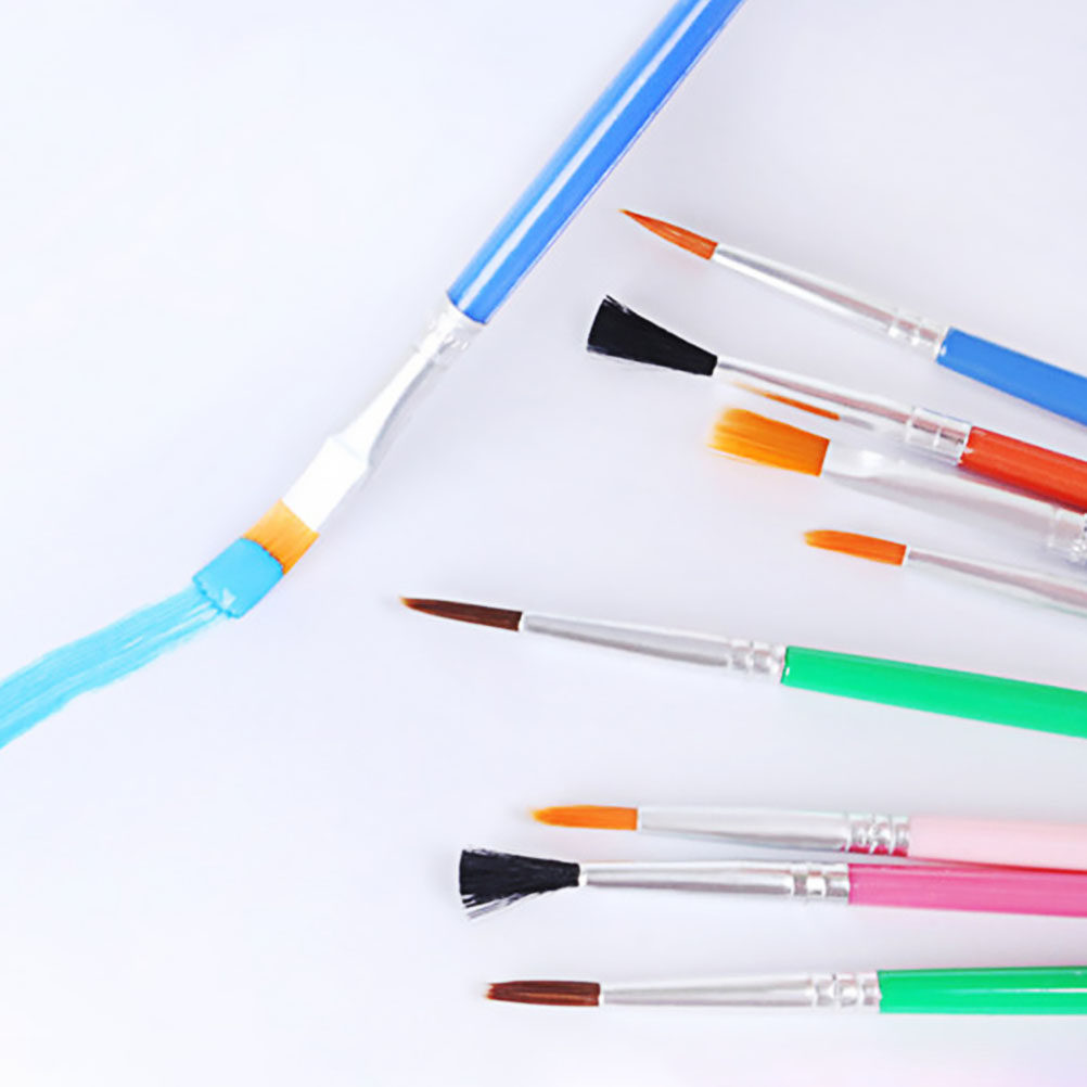 15Pcs Sponge Painting Brushes  - đánh giá và giá Brush Bristle Set
