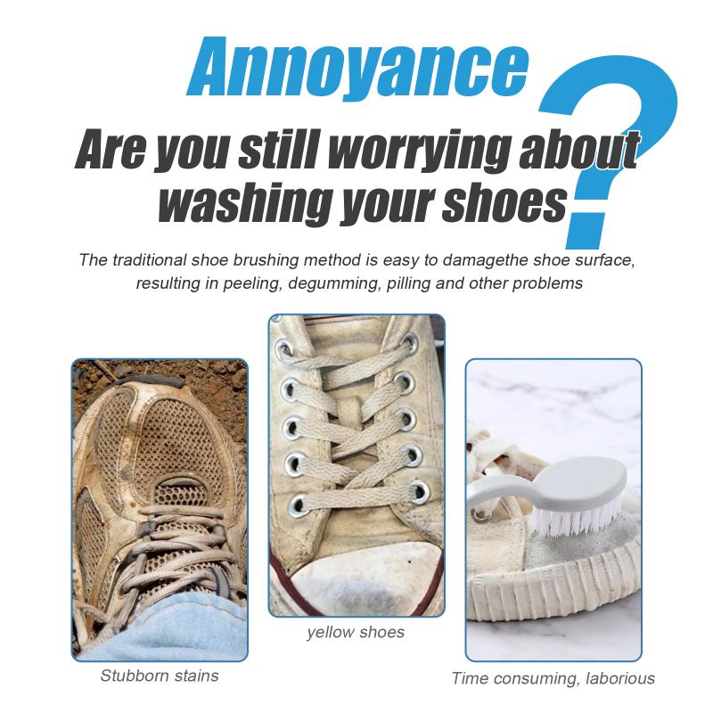 【White Shoe Brightener Sneaker - đánh giá và giá Sneaker Care Pack