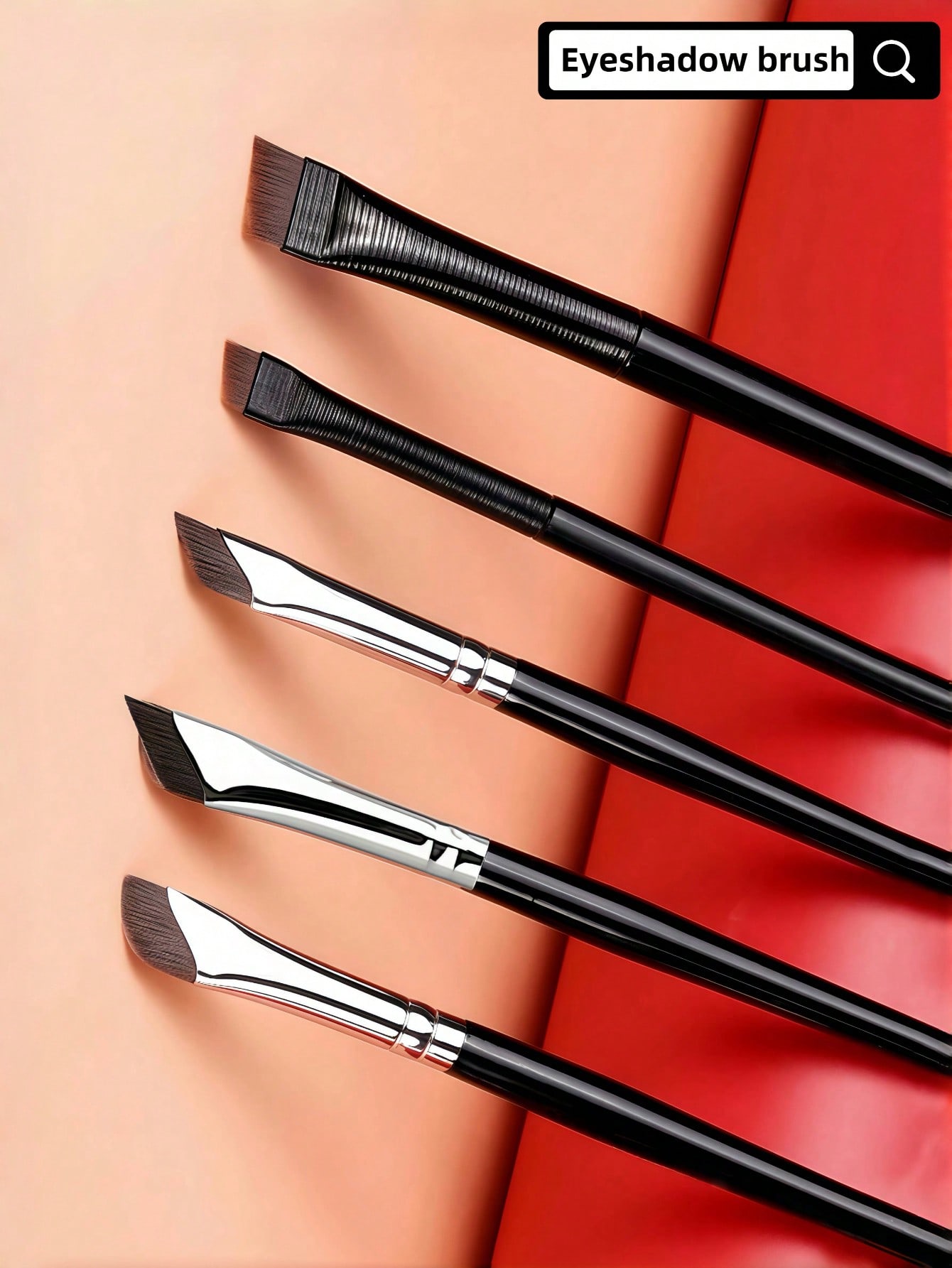 5/7-Piece Precision Eye Makeup - đánh giá và giá Brush Bristle Set