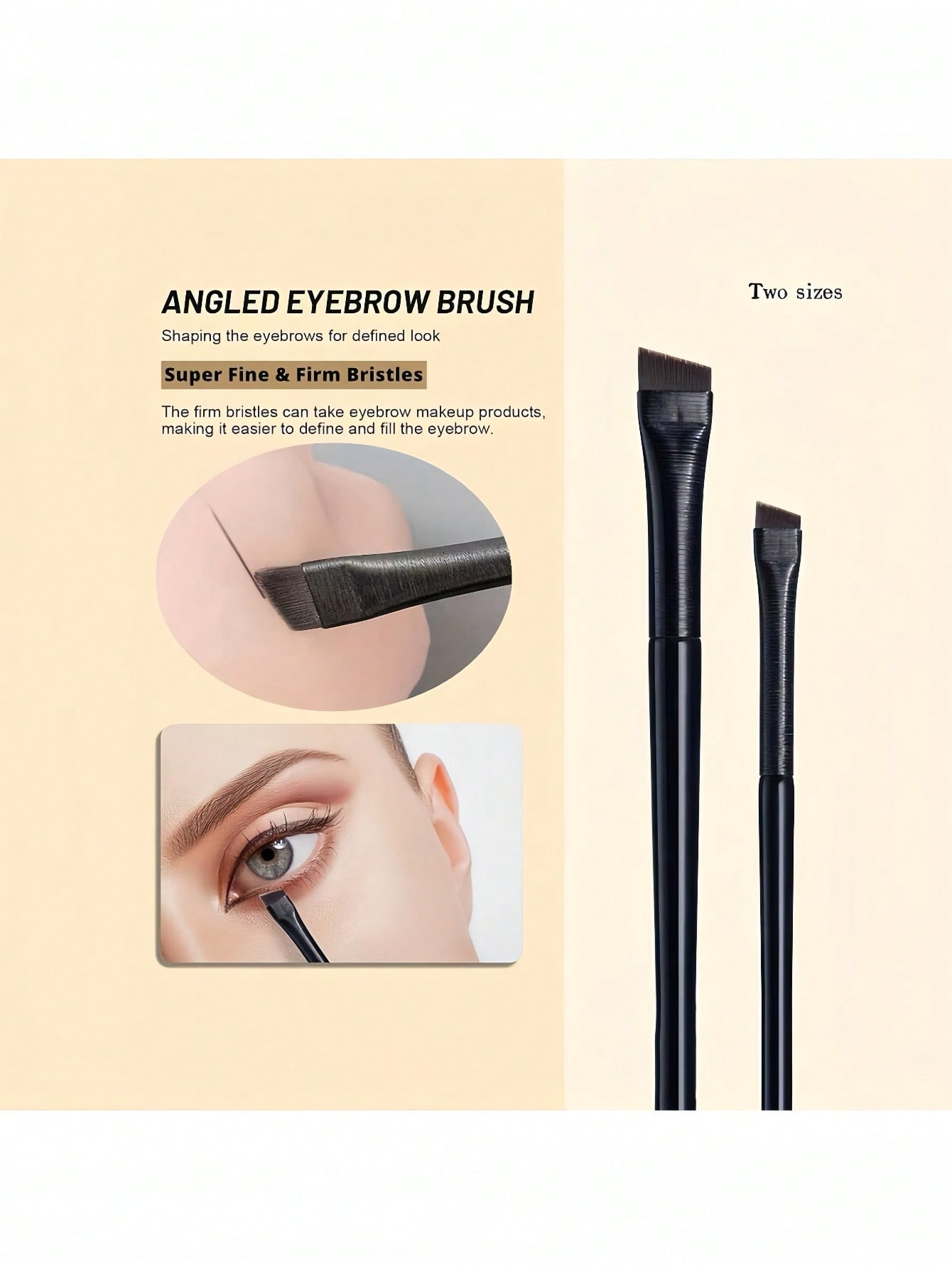 5/7-Piece Precision Eye Makeup - đánh giá và giá Brush Bristle Set