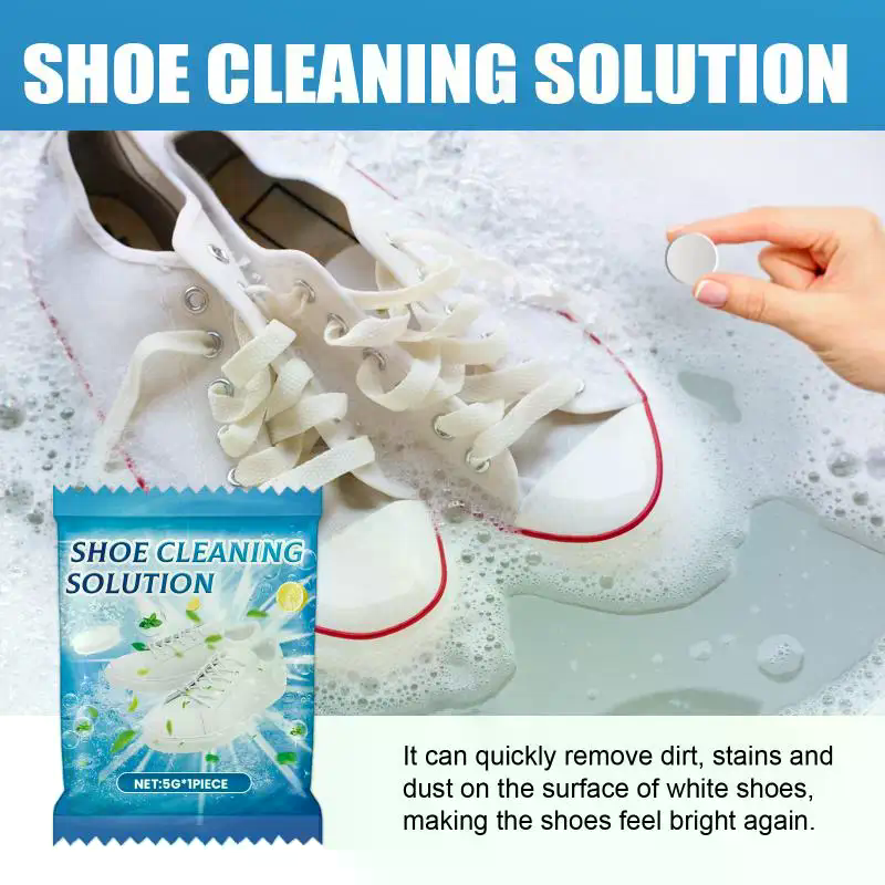 Shoe Cleaning Tablets Sneakers - đánh giá và giá Sneaker Care Pack