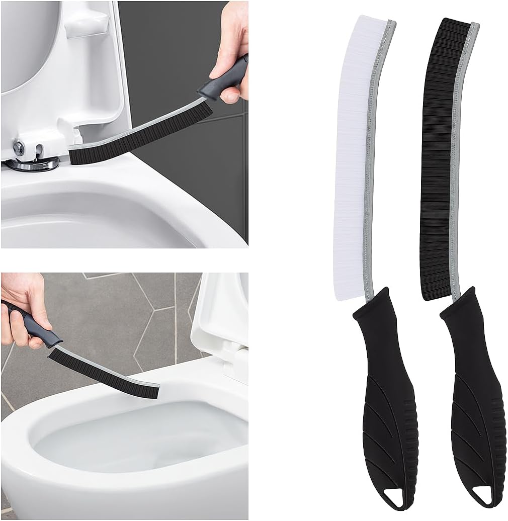 2-Pack Toilet Brush Set, Hard  - đánh giá và giá Brush Bristle Set