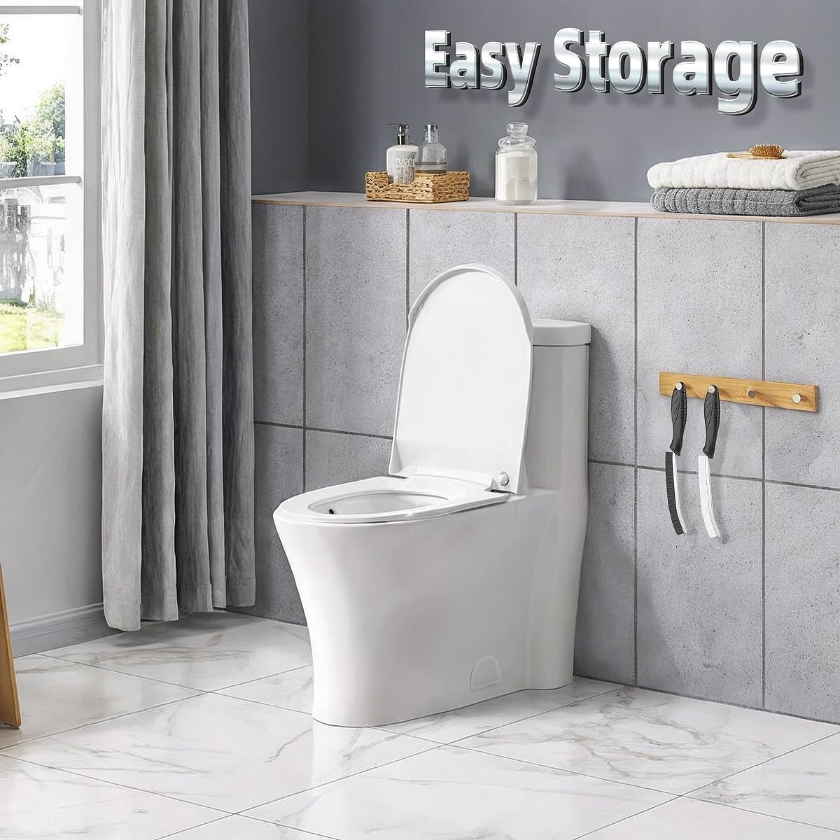 2-Pack Toilet Brush Set, Hard  - đánh giá và giá Brush Bristle Set