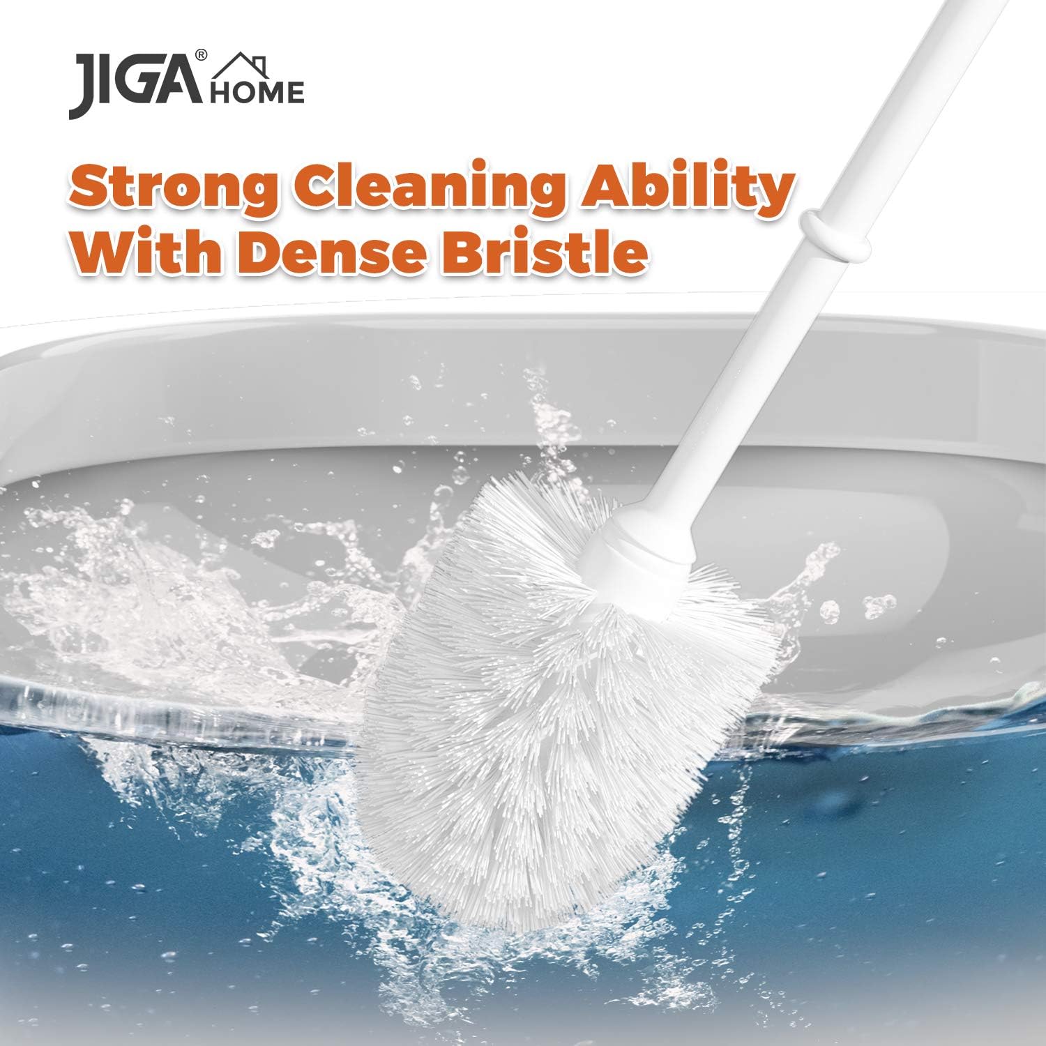 3-Pack Toilet Brush and Holder - đánh giá và giá Brush Bristle Set