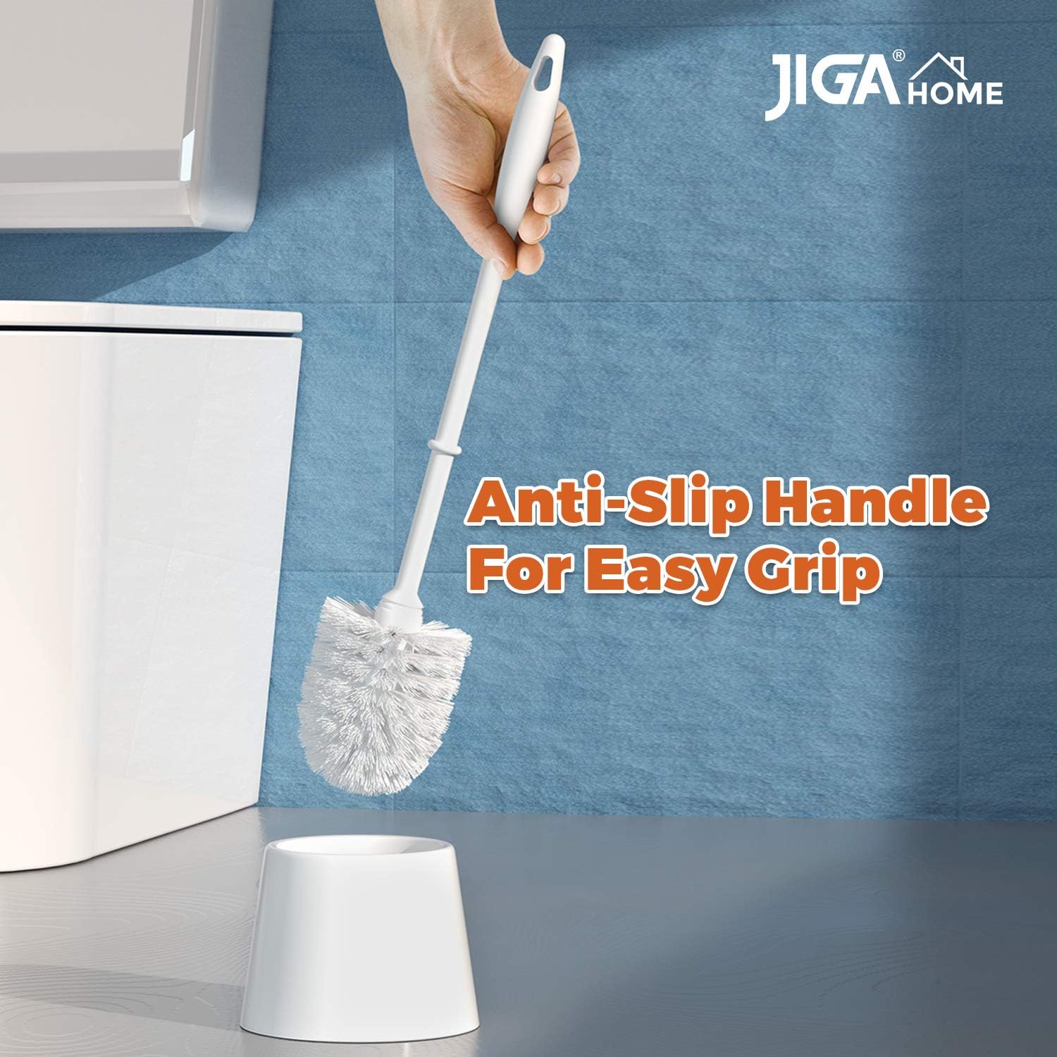 3-Pack Toilet Brush and Holder - đánh giá và giá Brush Bristle Set