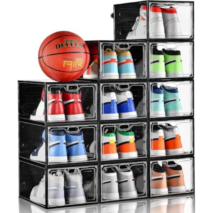 Pack Large Shoe Storage Box, S - đánh giá và giá Shoe Box Display