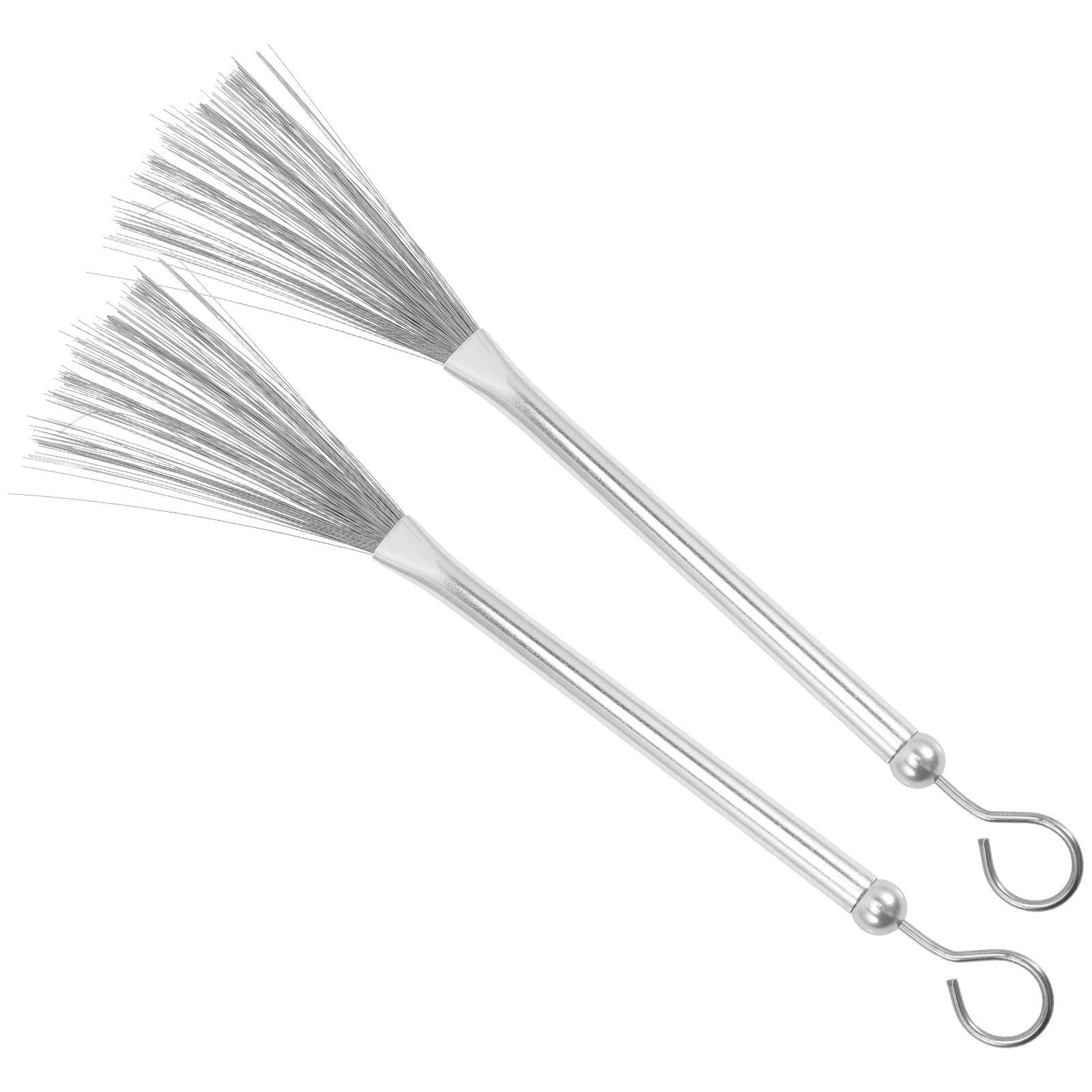 2Pcs Metal Drum Brush Steel Wi - đánh giá và giá Brush Bristle Set