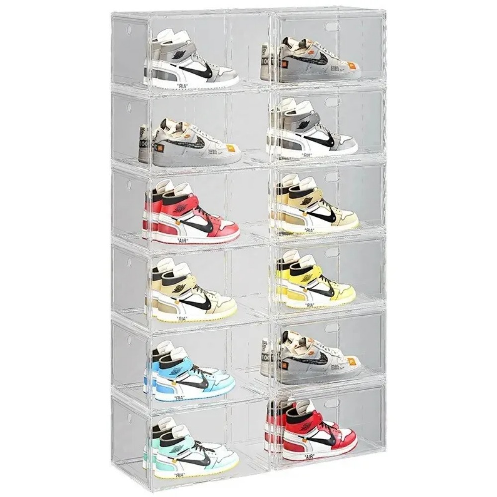 Large AJ Sneaker Storage Box,  - đánh giá và giá Shoe Box Display