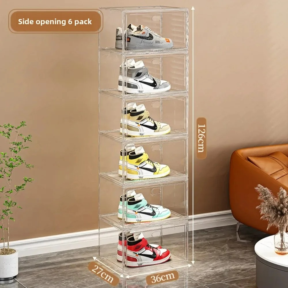 Large AJ Sneaker Storage Box,  - đánh giá và giá Shoe Box Display
