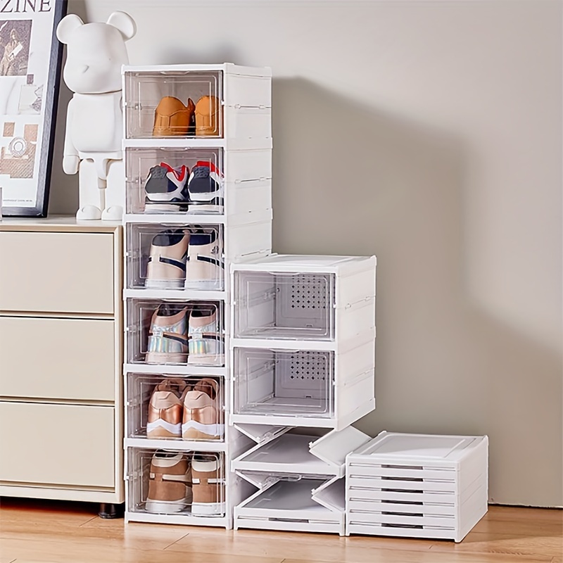 Dust Proof Stackable 6 Layer T - đánh giá và giá Shoe Box Display