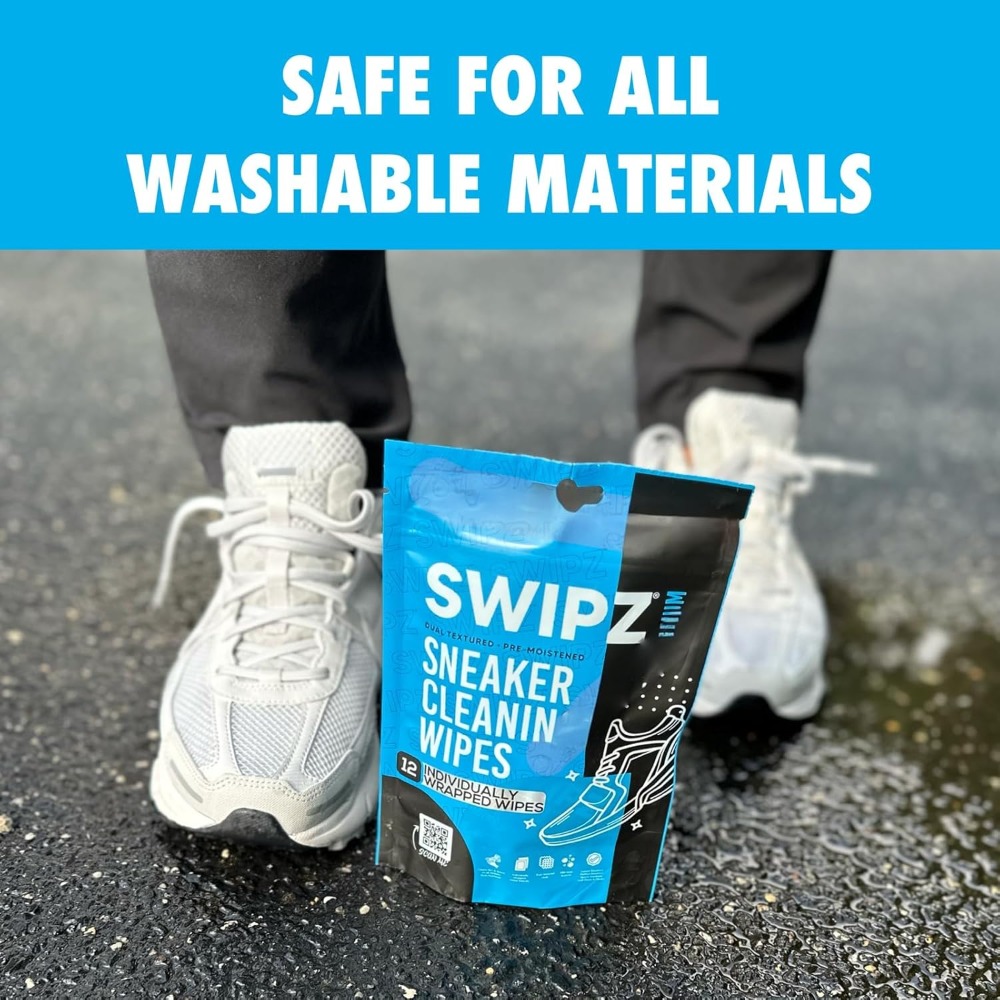 Sneaker Cleaner Wipes – Instan - đánh giá và giá Sneaker Care Pack