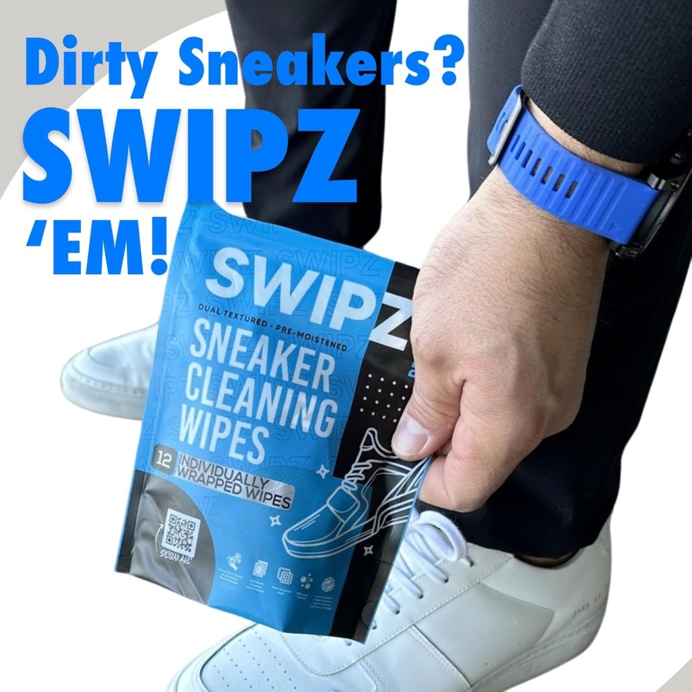 Sneaker Cleaner Wipes – Instan - đánh giá và giá Sneaker Care Pack