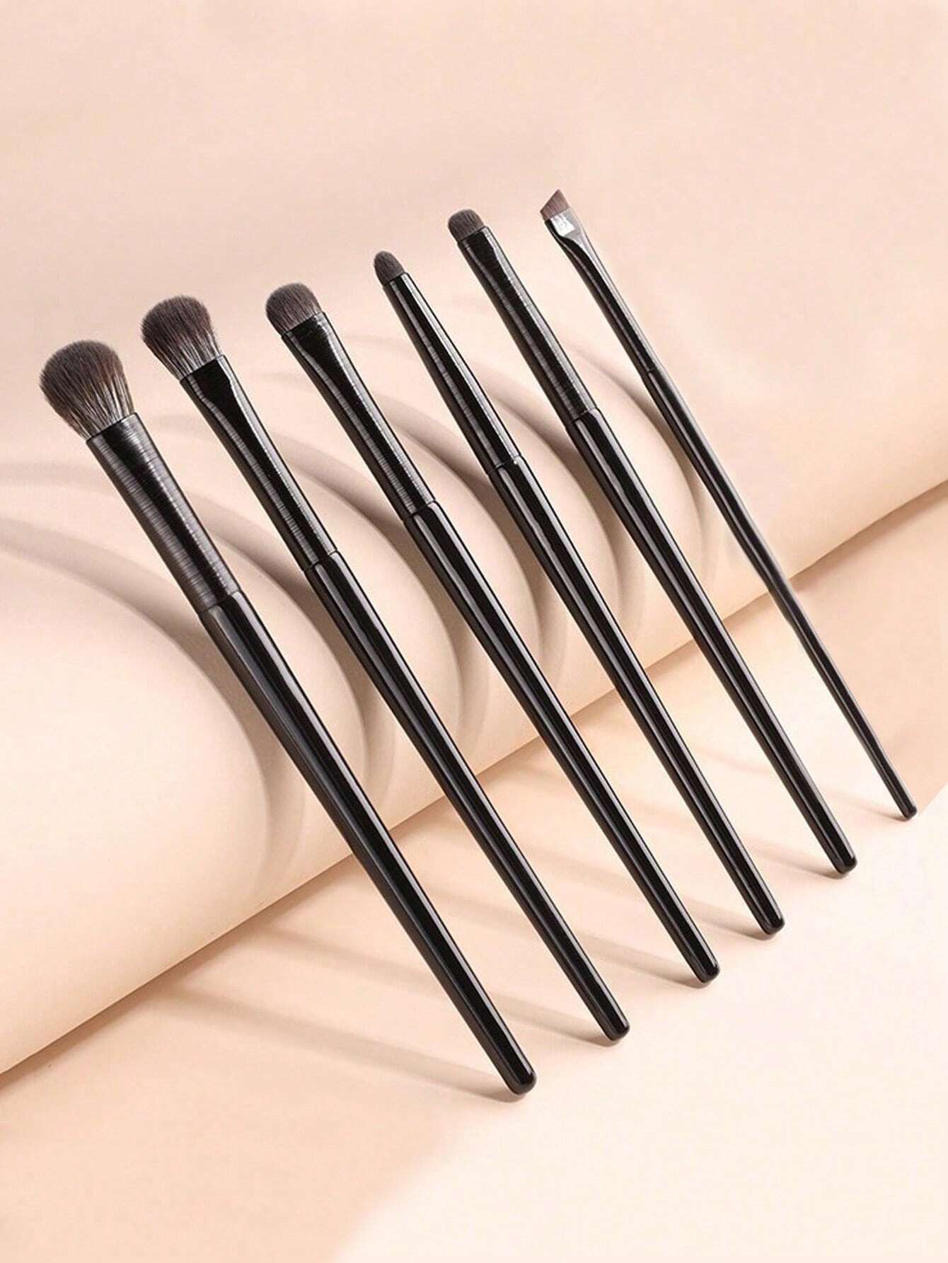 8pcs Champagne Gold Eyeshadow  - đánh giá và giá Brush Bristle Set