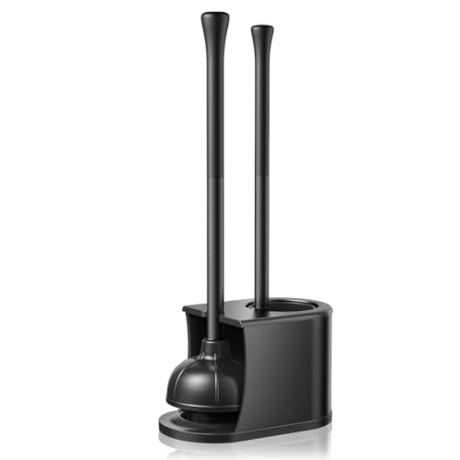 Toilet Plunger and Brush Set:  - đánh giá và giá Brush Bristle Set