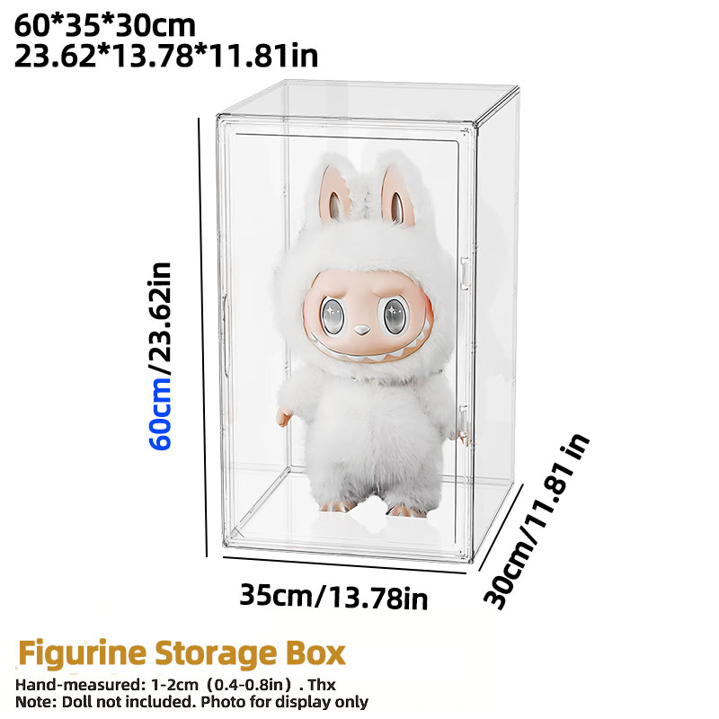 60x35x30cm Large Clear Stackab - đánh giá và giá Shoe Box Display