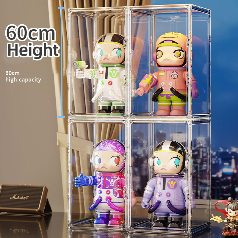 60x35x30cm Large Clear Stackab - đánh giá và giá Shoe Box Display